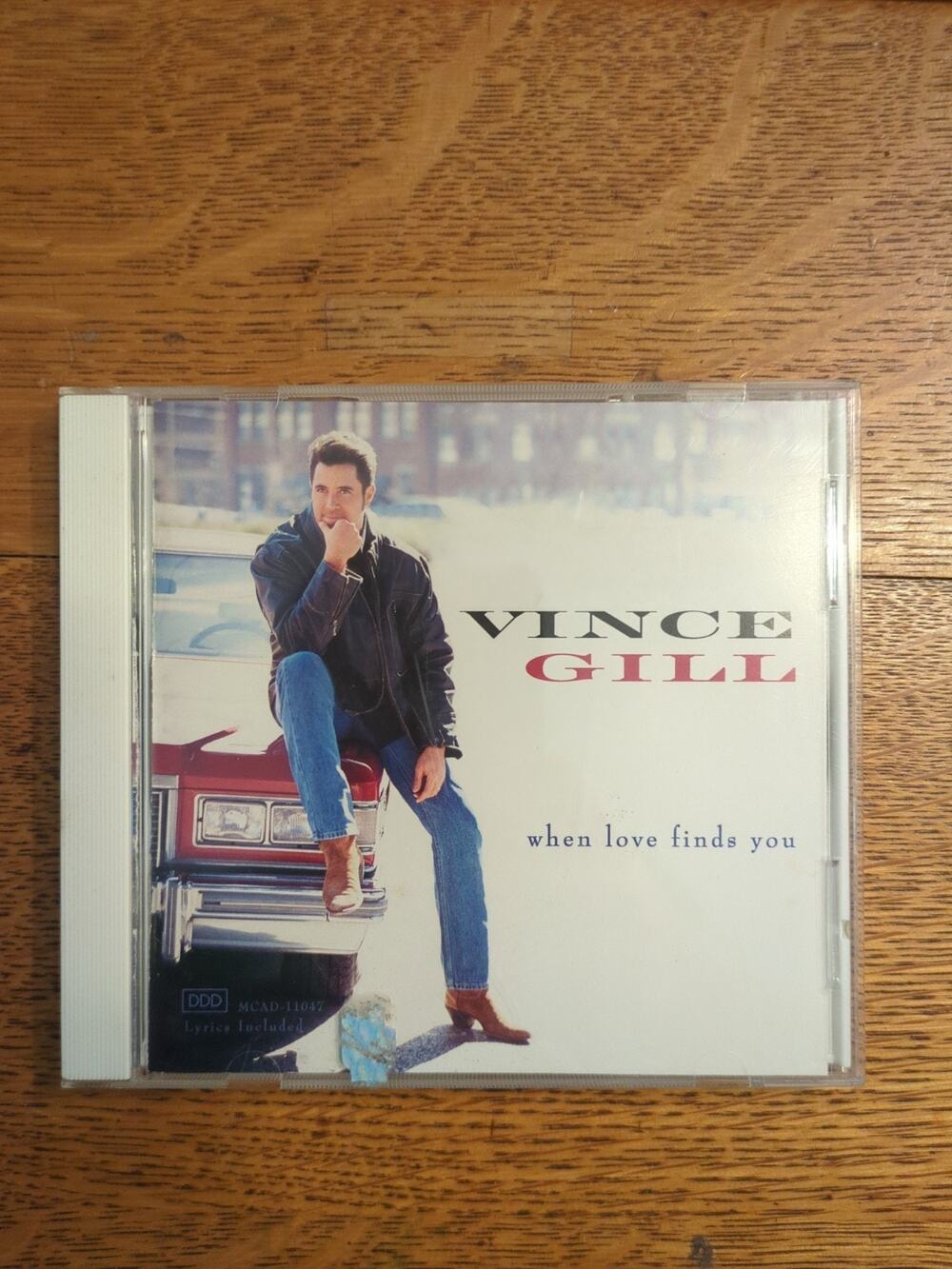 When Love Finds You by Gill, Vince (CD, 1994)